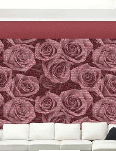 Giấy dán tường hàn quốc điểm nhấn 2615-4