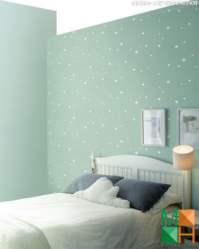 Những mẫu giấy dán tường hiện đại đẹp mê mẩn