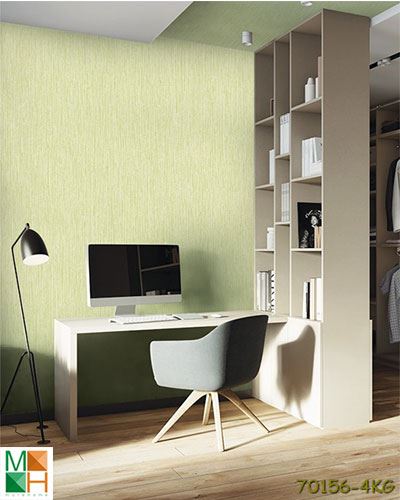 Giấy dán tường đơn sắc 70156-4 hàn quốc đẹp