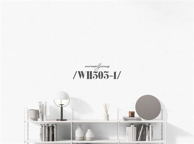 Mẫu giấy dán tường hiện đại màu trắng mới nhất