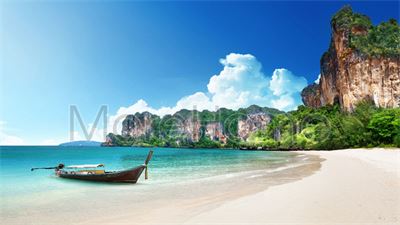 Tranh dán tường phong cảnh biển BBB-001
