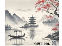 ALBUM TRANH DÁN TƯỜNG PHONG CÁCH NHẬT BẢN