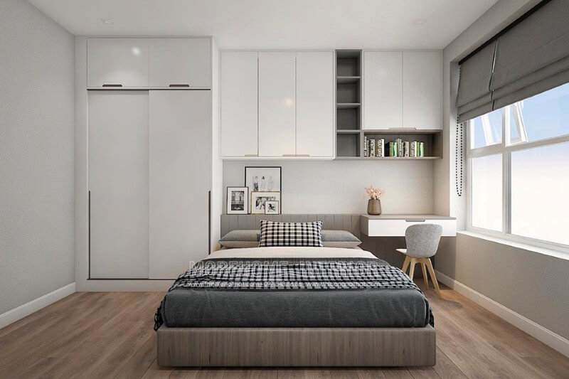 Mẫu thiết kế nội thất chung cư đẹp