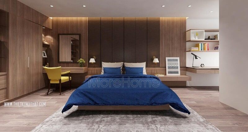 Giường ngủ hiện đại có táp tiện lợi, hiện tại tại showroom Morehome đang có sẵn mẫu giường này hãy liên hệ với chúng tôi để được sở hữu mẫu giường tuyệt vời nhé