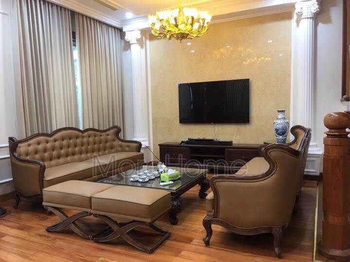 Moresofa chuyên sản xuất Sofa tân cổ điển đẹp cho phòng khách