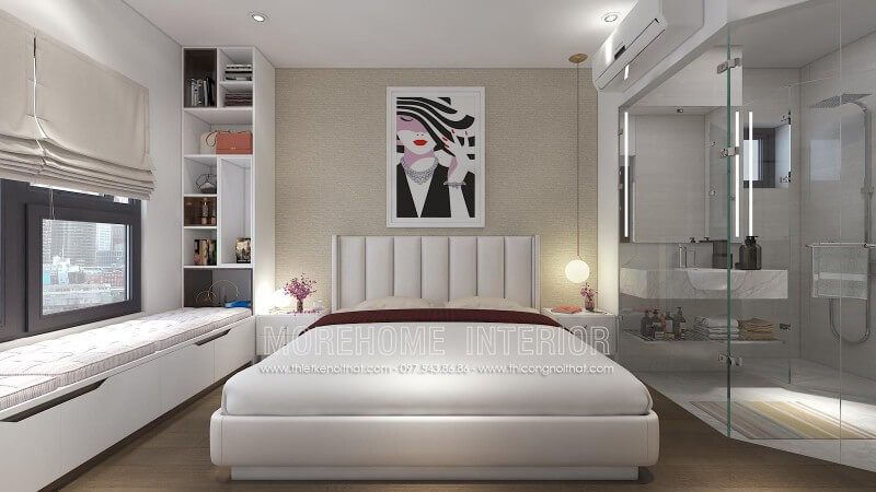 Giường ngủ Hàn Quốc bọc da hiện đại, đẳng cấp - gợi ý lí tưởng cho căn phòng ngủ của bạn