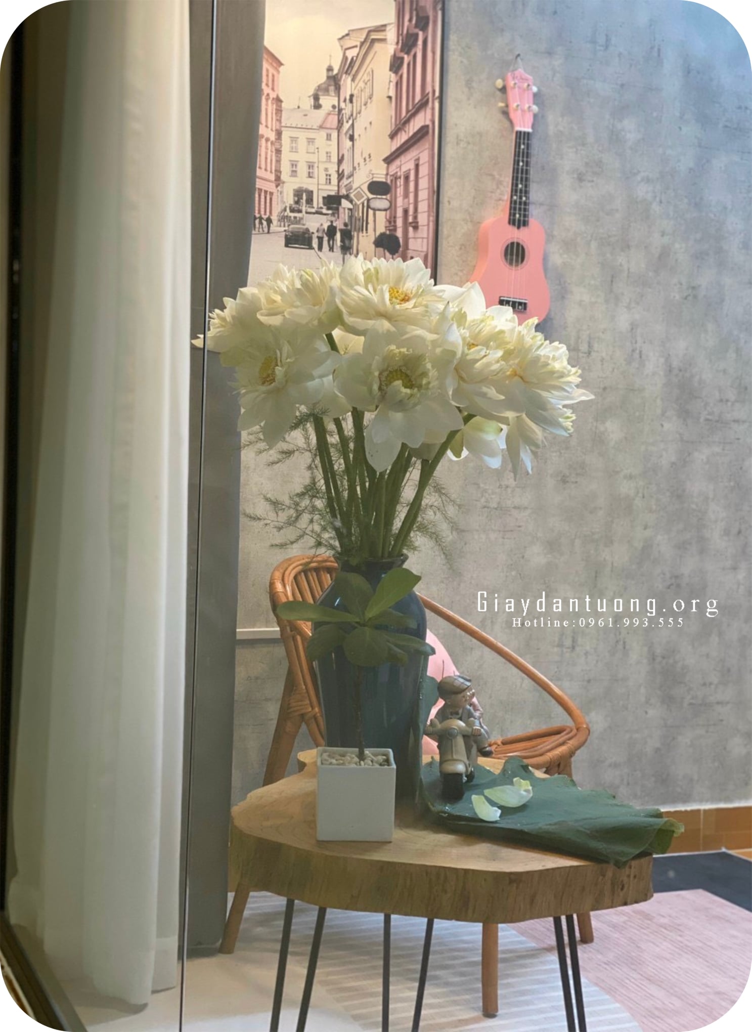 giấy dán tường xi măng bê tông tại hải phòng giấy dán tường xi măng bê tông tại hải phòng