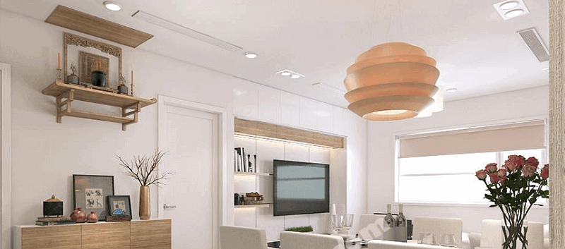 Mẫu bàn thờ gỗ sồi cao cấp cho căn hộ chung cư nhỏ